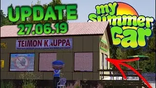 TEIMO SHOP MORE DEMOLITION My Summer Car UPDATE [28.06.2019] 📥