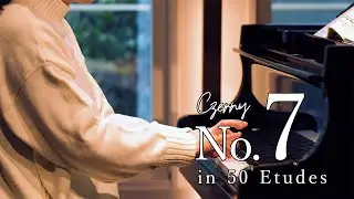 Czerny op.740 No.7, from The Art of Finger Dexterity
