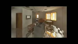 Autodesk Revit Round Building Presentation | Stunning Visualization of Unique Round House.