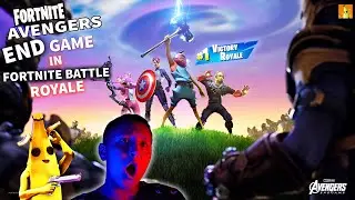 Fortnite *END GAME* Thanos LTM