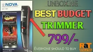 Best budget trimmer || for men