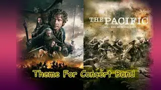 Theme music from The pacific honor  and the hobbit