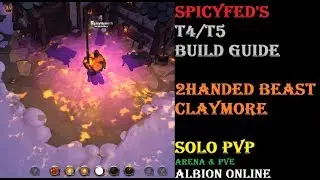 Albion Online Claymore PVP Build Guide