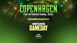 The International 2024 | Eastern Europe Open Qualifier 1 | DAY 2 #hydra #theinternational