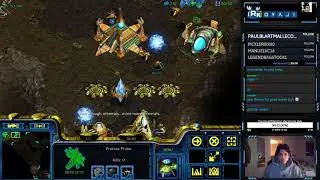 [04.03.2021] FPVOD OyA vs Unknown PvZ Starcraft Remastered 2021