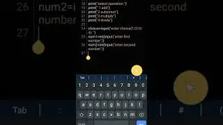 Python program to make calculator that can add, subtract,multiply and divide 