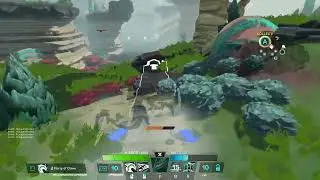 Gigantic: RAMPAGE - Kajir abilities and skins