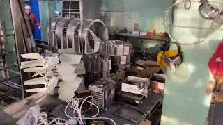 Вентиляторы осевые для дефростера воздушно-капельного. Модель ПОС/ВВН 056. Для камеры дефростации.