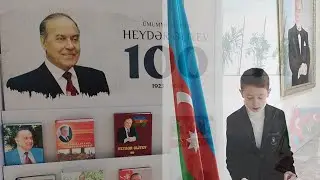 🇦🇿Общенационального лидера Гейдару Алиеву посвящается. Орхан Ханларзаде