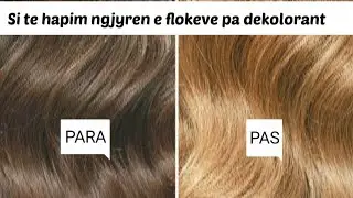 How To Lighten Your Hair Naturally! (no bleach required) Recipe and the Result
