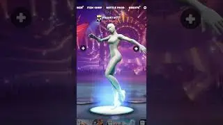 Fortnite Rain On Me Emote Is FIRE #fortnite #ladygaga #shorts