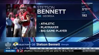 Rams Select Stetson Bennet