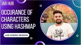 Occurrences of Characters in String using HashMap