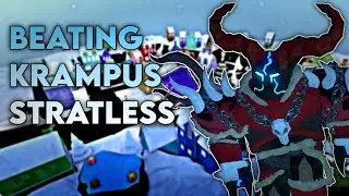 Beating Krampus Stratless Ft. @YoAlbee