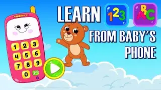 Learn Numbers & Alphabets from Baby's Phone