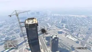 GTA 5 Online Plane Crash