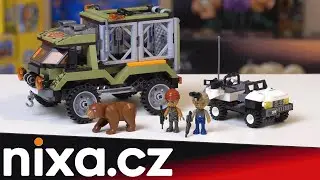 QMAN - Police Battle Force - Útěk medvěda obrovského