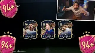 JE PACK 10 TOTS LA LIGA 94+ 😍 FUTTIES EN AVANCE ( c'est une dinguerie ) ! FC 24