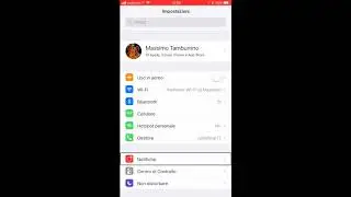 iOS 11 come verificare lo stato della batteria