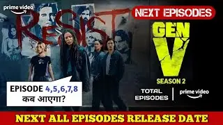 Gen V Season 2 Episode 8 Release Date | Prime Video Gen V S2 Next Episodes Release Update