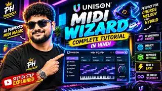 Unison Chord Genie Tutorial |Best AI Chord Generator| Add Unique Vibes & More Emotions in your Songs