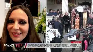 UN TATĂ SCANDALOS CÂND ERA MAI GREU - FIICA OANEI ROMAN S-A PRĂBUȘIT DUPĂ MOARTEA BUNICII. S