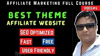 Best Affiliate Marketing Theme & Plugin Wordpress   | Increase Your Affiliate Earnings {In Hindi}