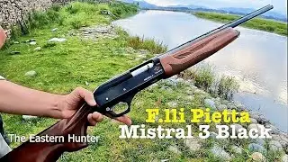 Italian Mistral-3 Shotgun