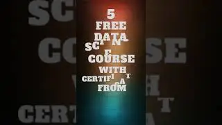 5 free Data Science Course with Certificates from Google