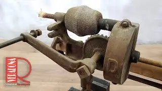 Cutter bar grinder - Restoration