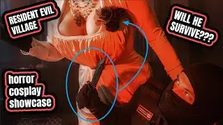 Resident Evil Village косплей шоукейс - Альсина и Кассандра Димитреску #ResidentEvil #village