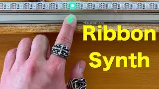 Let’s Create a Ribbon Synth! (Arduino + Max/MSP Or Pure Data)