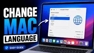 How To Change Mac Language | Change Your Mac's System Language (Keyboard & Menu)
