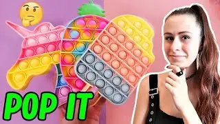 LET'S TRY THE POP IT! VERY SPECIAL ANTI-STRESS!