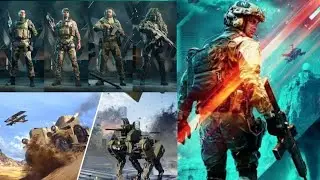 Battlefield 2042 Trailer Reaction EA Play