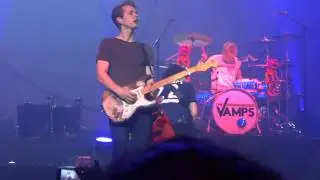 The Vamps - Wake Up + Final - Zenith de Paris 22/04/16