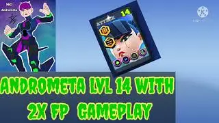 Andrometa lvl 14 with 2x fp Gameplay 😎 | Frag pro shooter|
