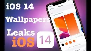 iOS 14 - WALLPAPER OPTIONS AND SETTING LEAKS😱