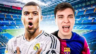 Первое Эль-Класико в Карьере За Барселону в FC 25