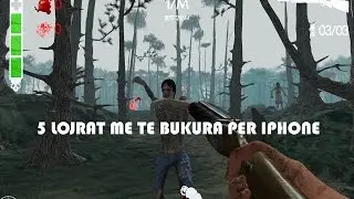 5 LOJRAT ME TE BUKURA PER IPHONE 2017
