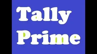 Computer accounts and tally ledger creation