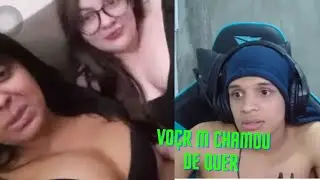 FRESCO SOFRE RACIMO NO CHAT BRASIL 🇧🇷