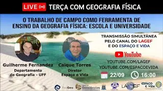 O TRABALHO DE CAMPO COMO FERRAMENTA DE ENSINO DA GEOGRAFIA FÍSICA