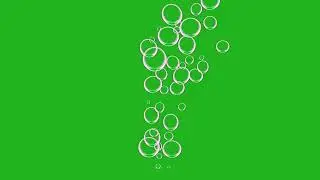 Realistic Soap Bubbles | Free 1080p Green Screen Footage