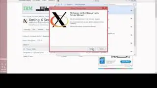 Installing xming fonts