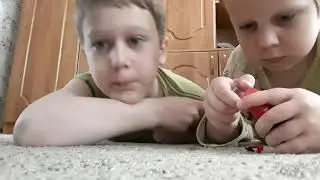 Как сделать машинку и прицеп из лего