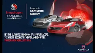 NA Asphalt 9 Open Finals | Snapdragon Mobile Open Season 3
