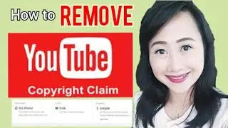 HOW TO REMOVE COPYRIGHT CLAIM ON YOUTUBE 2022 | WHAT TO DO WHEN YOU GET A COPYRIGHT CLAIM