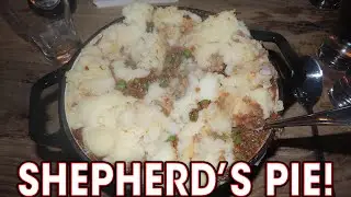 MASSIVE SHEPHERD'S PIE EATING CHALLENGE!!