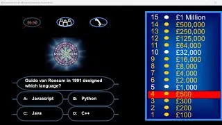 KBC Quiz Game Part 2 | Python GUI Project | For Beginners